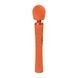 Вібромасажер Fun Factory VIM Vibrating Wand Orange, суперпотужний та легкий, до 6 годин роботи SX3661,1 - інтернет-магазин інтимних товарів Squitter