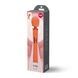 Вібромасажер Fun Factory VIM Vibrating Wand Orange, суперпотужний та легкий, до 6 годин роботи SX3661,7 - інтернет-магазин інтимних товарів Squitter