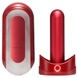 Мастурбатор із нагрівачем Tenga Flip Zero Red + Flip Warming Set SO4720 фото 2