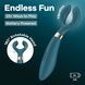 Вібратор для пар Satisfyer Endless Fun Battery Series, три мотора, багатофункціональний SX3842,6 - інтернет-магазин інтимних товарів Squitter