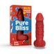 Ароматне мило пікантної форми Pure Bliss Red Juicy Crush (Ягідний вибух) 18 см SX3029,1 - інтернет-магазин інтимних товарів Squitter
