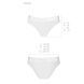 Трусики з прозорою вставкою Passion PS002 PANTIES S, white SO4197,5 - інтернет-магазин інтимних товарів Squitter