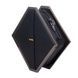 Сумка для секс-іграшок LOCKINK Mysterious Square Kink Bag, чорна, набір для бондажу в комплекті SX0843,7 - інтернет-магазин інтимних товарів Squitter