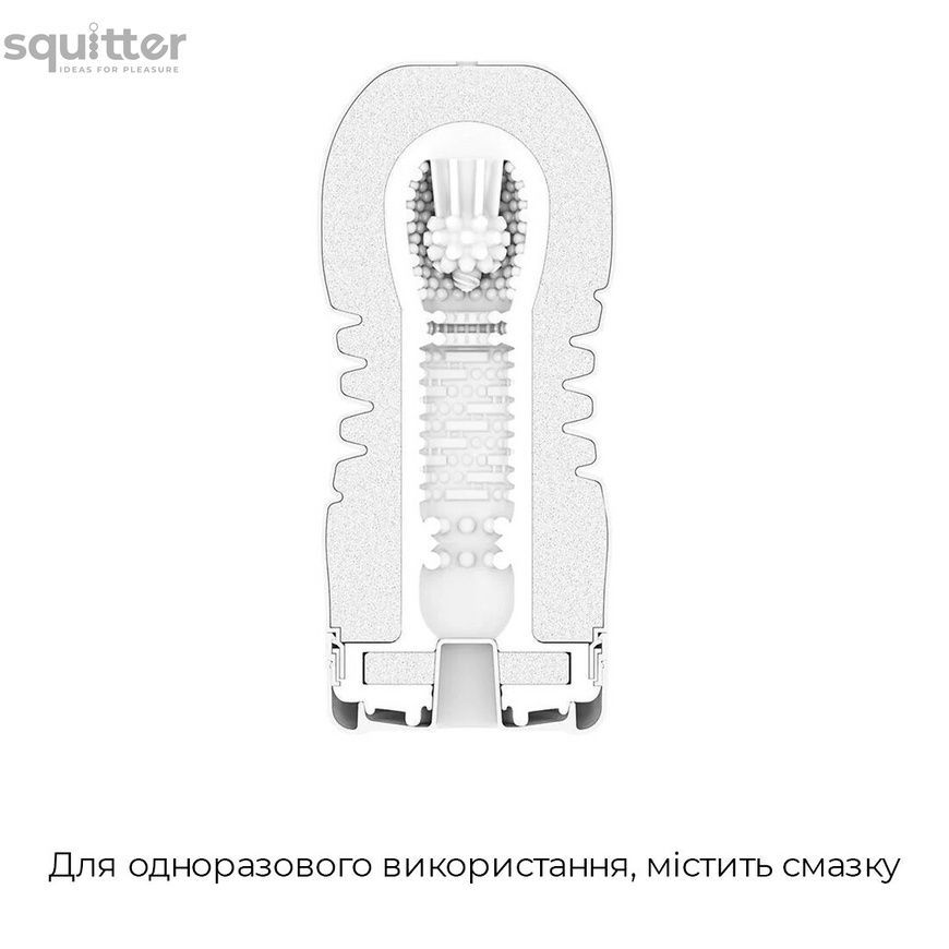 Мастурбатор Tenga Rolling Head Cup з інтенсивною стимуляцією головки SO4547 - онлайн-сексшоп Сквітер