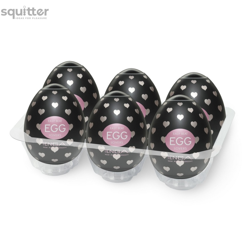 Набір Tenga Egg Lovers Pack (6 яєць) EGG-006L фото