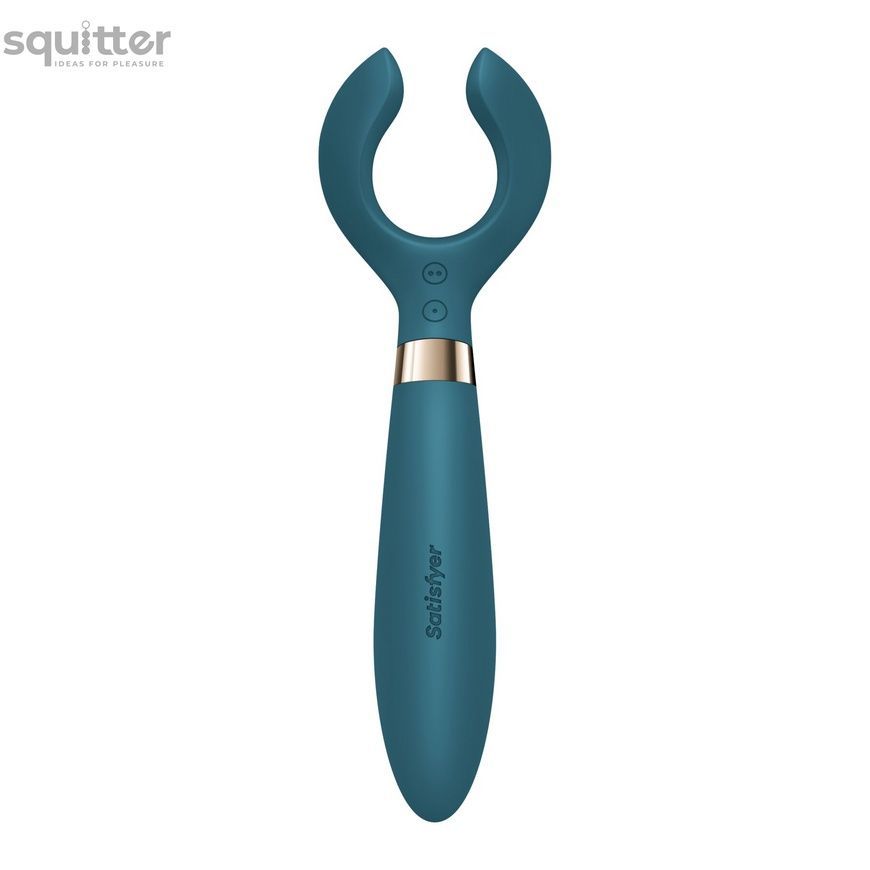 Вібратор для пар Satisfyer Endless Fun Battery Series, три мотора, багатофункціональний SX3842 - онлайн-сексшоп Сквітер