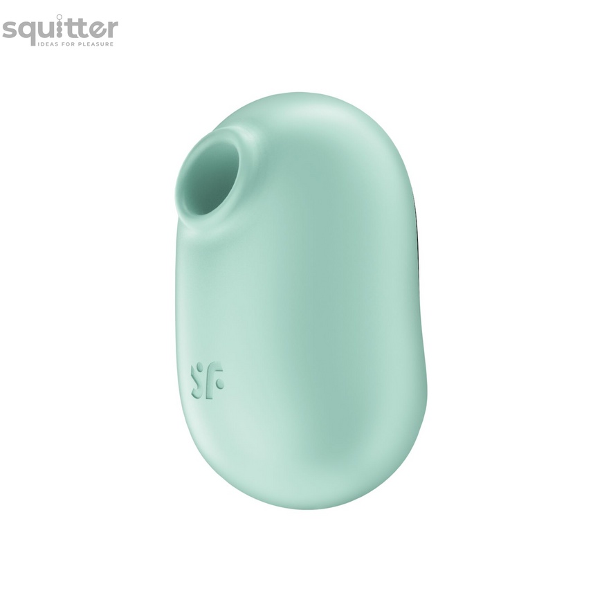 Вакуумний стимулятор із вібрацією Satisfyer Pro To Go 2 Mint SO7795 фото