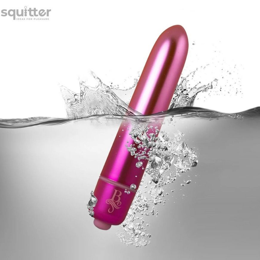 Віброкуля Rocks Off Boudoir RO-90mm Courtesan, 10 режимів SX1205 - онлайн-сексшоп Сквітер