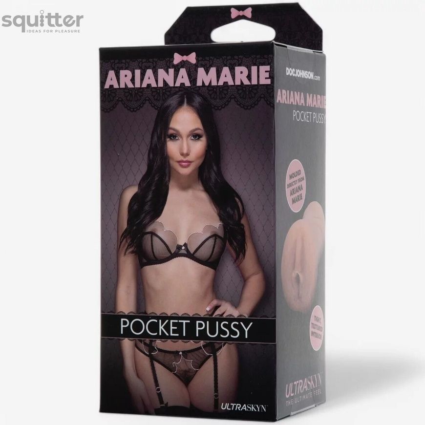 Мастурбатор-вагіна Doc Johnson Ariana Marie SX2875 - онлайн-сексшоп Сквітер
