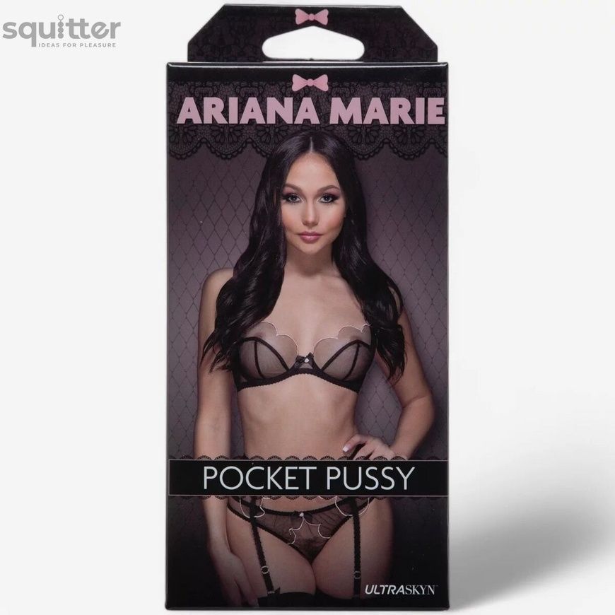 Мастурбатор-вагіна Doc Johnson Ariana Marie SX2875 - онлайн-сексшоп Сквітер