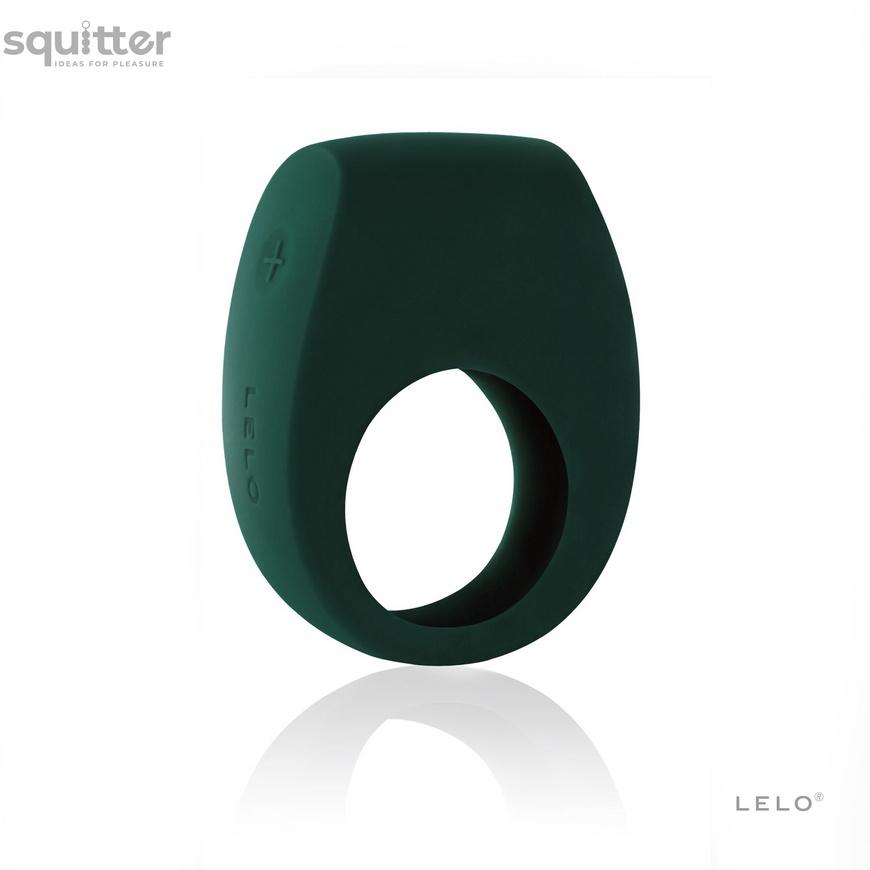 Ерекційне кільце з вібрацією LELO Tor 2 Green SO8120 фото