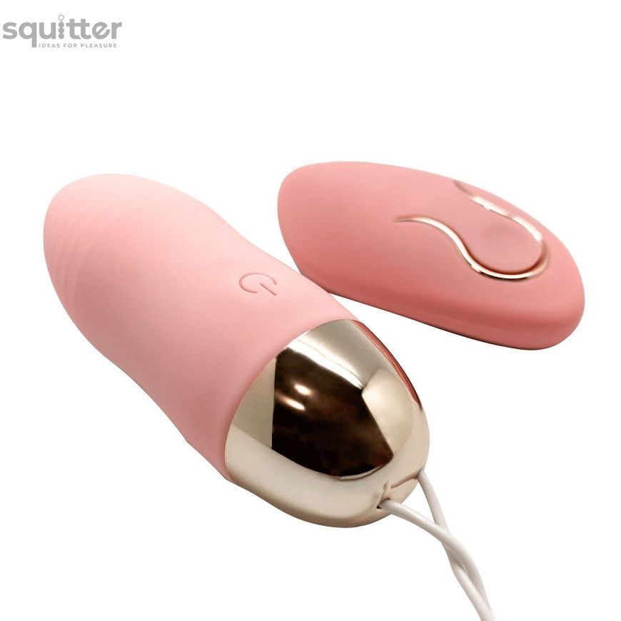 Виброяйцо Wooomy Dingus Vibrating Egg, с пультом управления, 10 режимов SO8216 - онлайн-сексшоп Сквитер