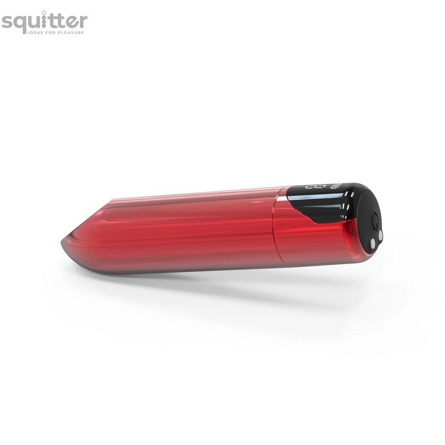 Віброкуля-помада Loviss Lipstick Bullet Vibrator, 9 режимів, перезаряджувана SX3995 - онлайн-сексшоп Сквітер