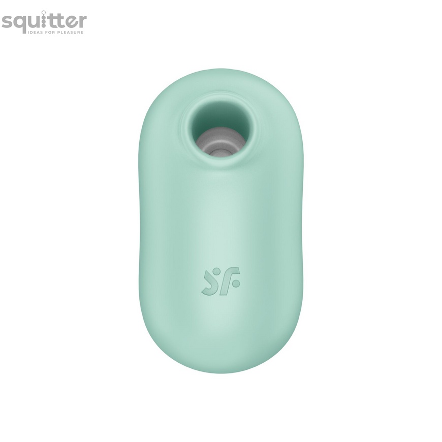 Вакуумний стимулятор із вібрацією Satisfyer Pro To Go 2 Mint SO7795 фото