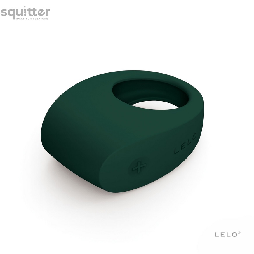 Ерекційне кільце з вібрацією LELO Tor 2 Green SO8120 фото