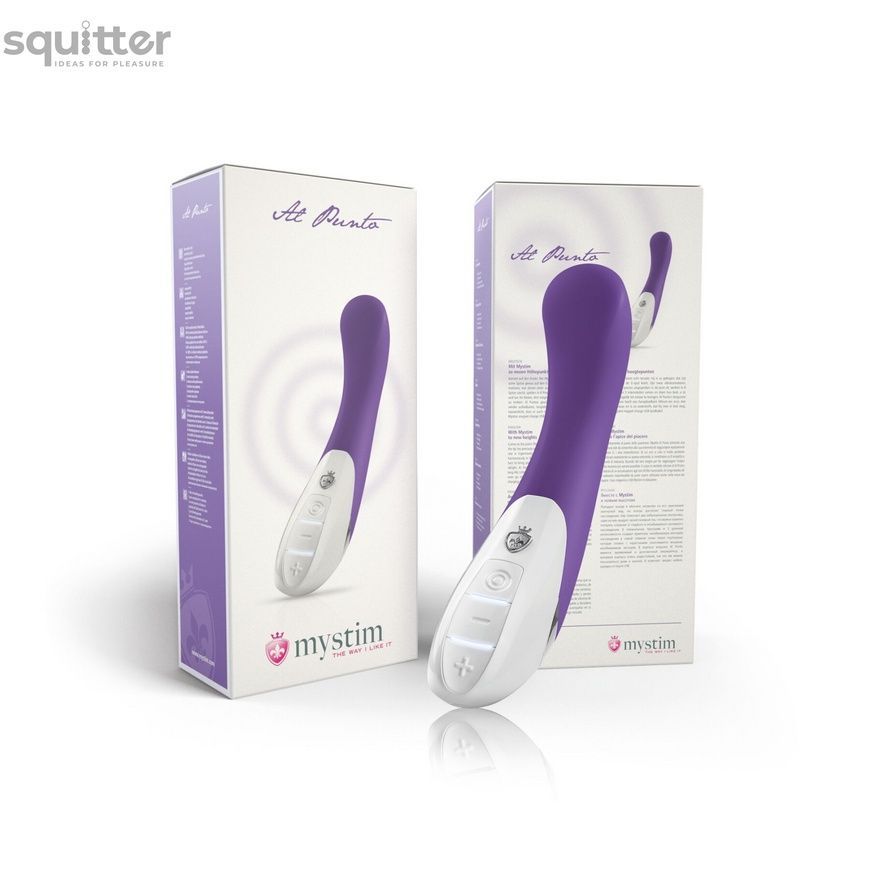 Вібратор Mystim Al Punto Purple SX3185 - онлайн-сексшоп Сквітер