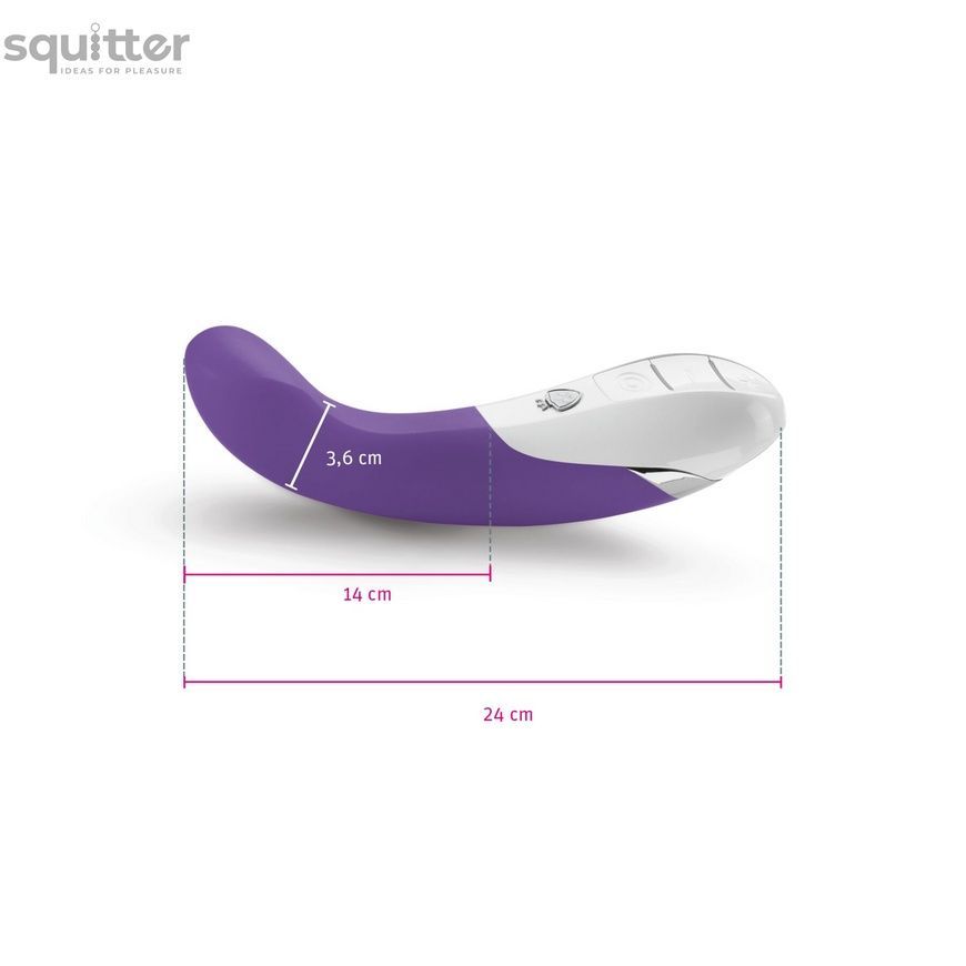 Вібратор Mystim Al Punto Purple SX3185 - онлайн-сексшоп Сквітер