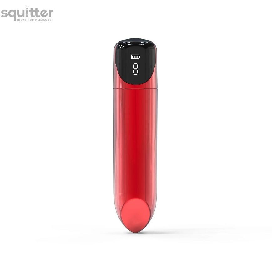 Віброкуля-помада Loviss Lipstick Bullet Vibrator, 9 режимів, перезаряджувана SX3995 - онлайн-сексшоп Сквітер
