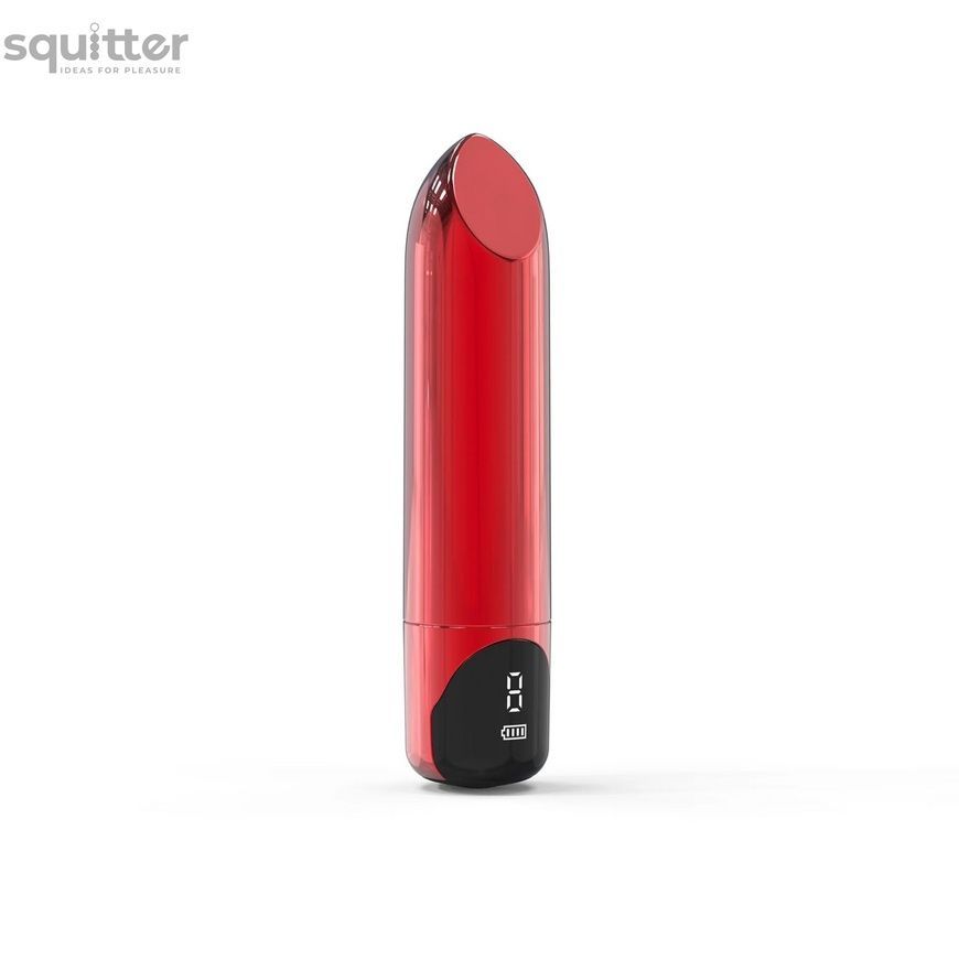 Віброкуля-помада Loviss Lipstick Bullet Vibrator, 9 режимів, перезаряджувана SX3995 - онлайн-сексшоп Сквітер