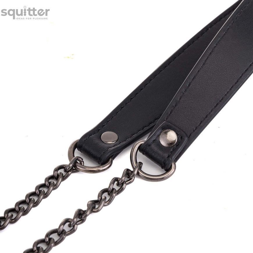 Сумка для секс-іграшок LOCKINK Mysterious Square Kink Bag, чорна, набір для бондажу в комплекті SX0843 - онлайн-сексшоп Сквітер