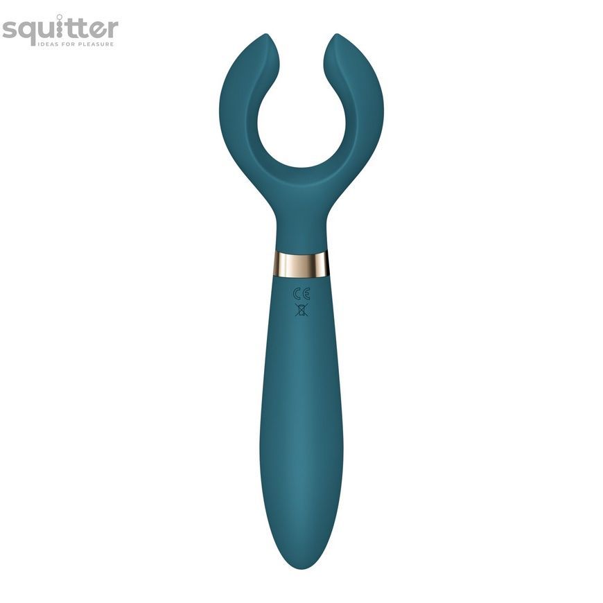 Вібратор для пар Satisfyer Endless Fun Battery Series, три мотора, багатофункціональний SX3842 - онлайн-сексшоп Сквітер