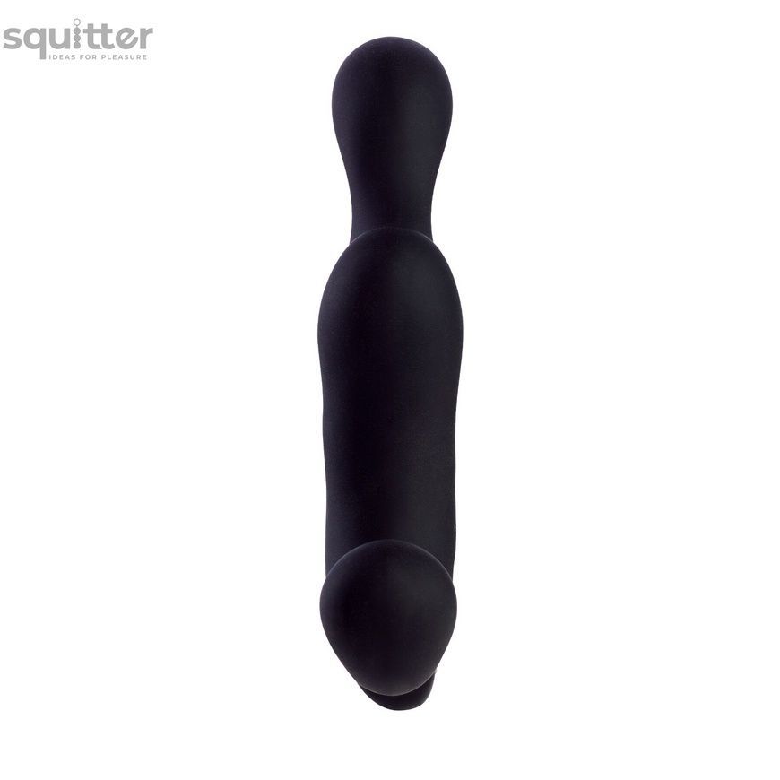 Масажер простати Fun Factory DUKE black, стимуляція промежини, знімна віброкуля SX0970 - онлайн-сексшоп Сквітер