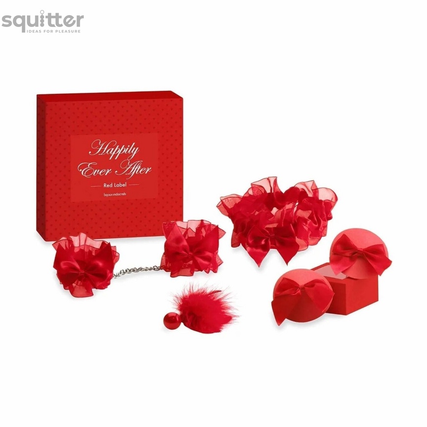 Набір Bijoux Indiscrets - Happily Ever After - RED LABEL SO8718 фото