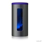 Смарт мастурбатор LELO F1S V2 Blue, вібрації, технологія SENSONIC, гра в застосунку SO8121 - онлайн-сексшоп Сквітер