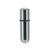 Віброкуля PowerBullet First-Class Bullet 2.5&Prime; with Key Chain Pouch, Silver, 9 режимів вібрації SO6848 - онлайн-сексшоп Сквітер