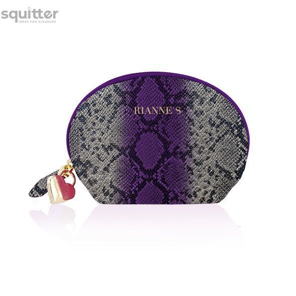 Вибратор для точки G Rianne S: Boa Mini Pink, 10 режимов работы, медицинский силикон SO3887 - онлайн-сексшоп Сквитер