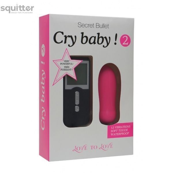 Віброяйце Love To Love Cry Baby 2 з пультом ДК SO1370 - онлайн-сексшоп Сквітер