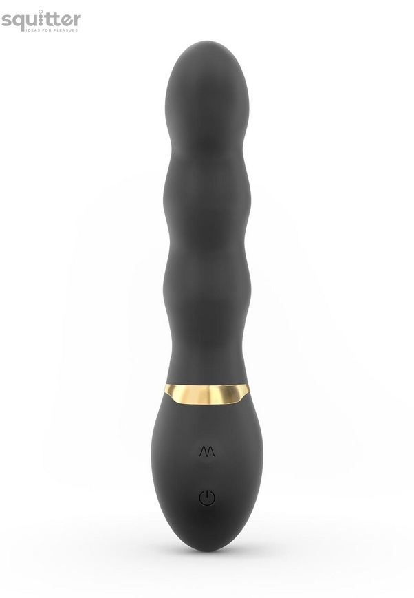 Вібратор ультрастимулюючий Dorcel Too Much Rechargeable Black, гнучкий і потужний, 3 вібромотори SO3088 фото