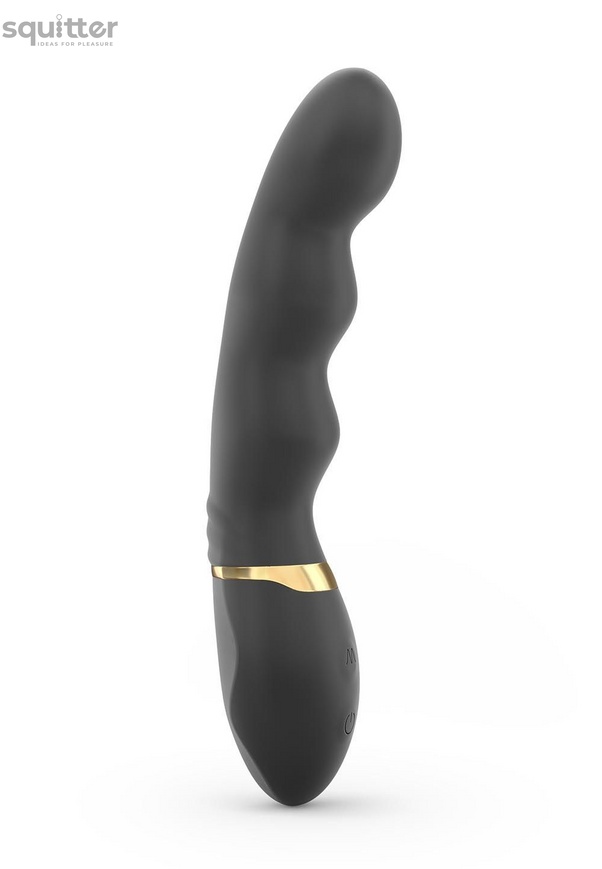 Вібратор ультрастимулюючий Dorcel Too Much Rechargeable Black, гнучкий і потужний, 3 вібромотори SO3088 фото