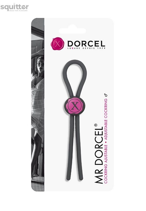 Ерекційне кільце-ласо Mr.Dorcel, регульована тугість SO1729 - онлайн-сексшоп Сквітер