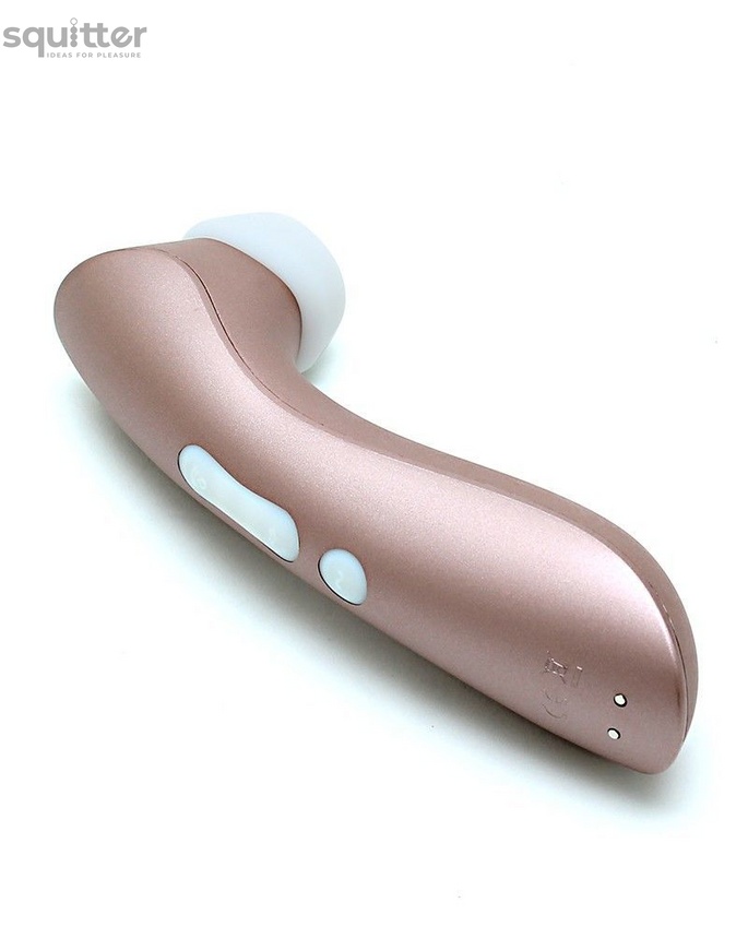 Вакуумный клиторальный стимулятор Satisfyer Pro 2+ Vibration с вибрацией SO2303 фото