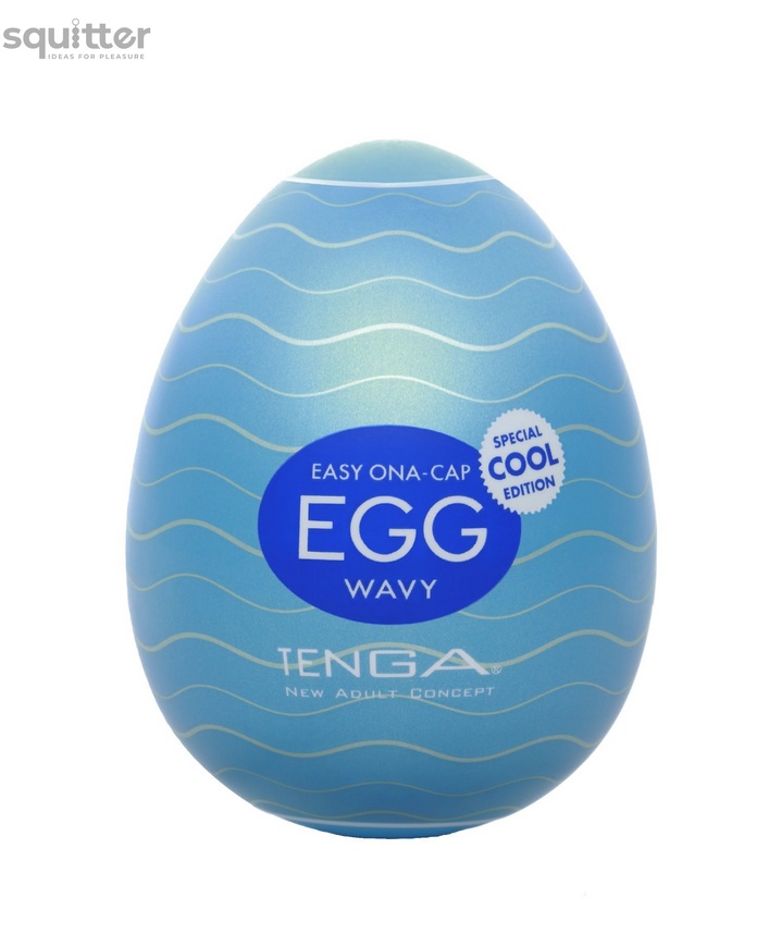 Набор мастурбаторов-яиц Tenga Egg Cool Pack (6 яиц) EGG-006C фото