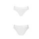 Трусики с прозрачной вставкой Passion PS002 PANTIES white, size XLSO4198,4 - интернет-магазин интимных товаров Squitter