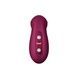 Вакуумний стимулятор Fun Factory Desire Wine Red, 11 режимів роботи, перезаряджуваний SX3298,3 - інтернет-магазин інтимних товарів Squitter