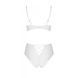 Еротичний комплект з малюнком Passion LOVELIA BIKINI XXL/XXXL, white SO4752,4 - інтернет-магазин інтимних товарів Squitter