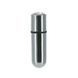 Віброкуля PowerBullet First-Class Bullet 2.5&Prime; with Key Chain Pouch, Silver, 9 режимів вібрації SO6848,1 - інтернет-магазин інтимних товарів Squitter