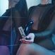Дилдо з вібрацією Strap-On-Me FINGERING & VIBRATING DILDO - M - BLUE, з манливим рухом SX4825,6 - інтернет-магазин інтимних товарів Squitter