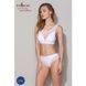 Трусики с прозрачной вставкой Passion PS002 PANTIES white, size XLSO4198,3 - интернет-магазин интимных товаров Squitter