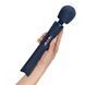 Вібромасажер Fun Factory VIM Vibrating Wand Nightblue, суперпотужний та легкий, до 6 годин роботи SX3660,5 - інтернет-магазин інтимних товарів Squitter