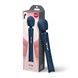 Вібромасажер Fun Factory VIM Vibrating Wand Nightblue, суперпотужний та легкий, до 6 годин роботи SX3660,6 - інтернет-магазин інтимних товарів Squitter