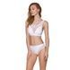 Трусики с прозрачной вставкой Passion PS002 PANTIES white, size XLSO4198,2 - интернет-магазин интимных товаров Squitter