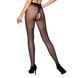 Колготки з відкритим доступом, контрастна лінія Passion TIOPEN 010 3/4 (20 den), black SO5806,2 - інтернет-магазин інтимних товарів Squitter