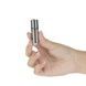 Віброкуля PowerBullet First-Class Bullet 2.5&Prime; with Key Chain Pouch, Silver, 9 режимів вібрації SO6848,2 - інтернет-магазин інтимних товарів Squitter