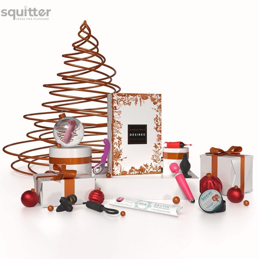 Календар секс-сюрпризів Adrien Lastic Advent Calendar CHRISTMAS DESIRES, 24 подарунки SO6740 - онлайн-сексшоп Сквітер