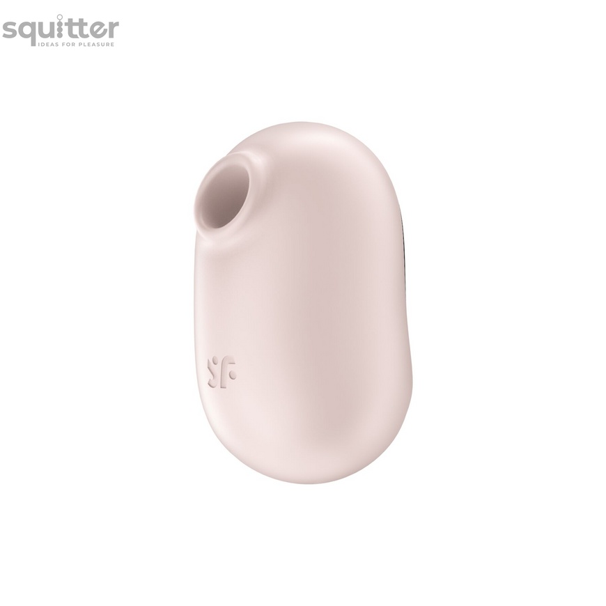 Вакуумний стимулятор із вібрацією Satisfyer Pro To Go 2 Beige SO7796 фото