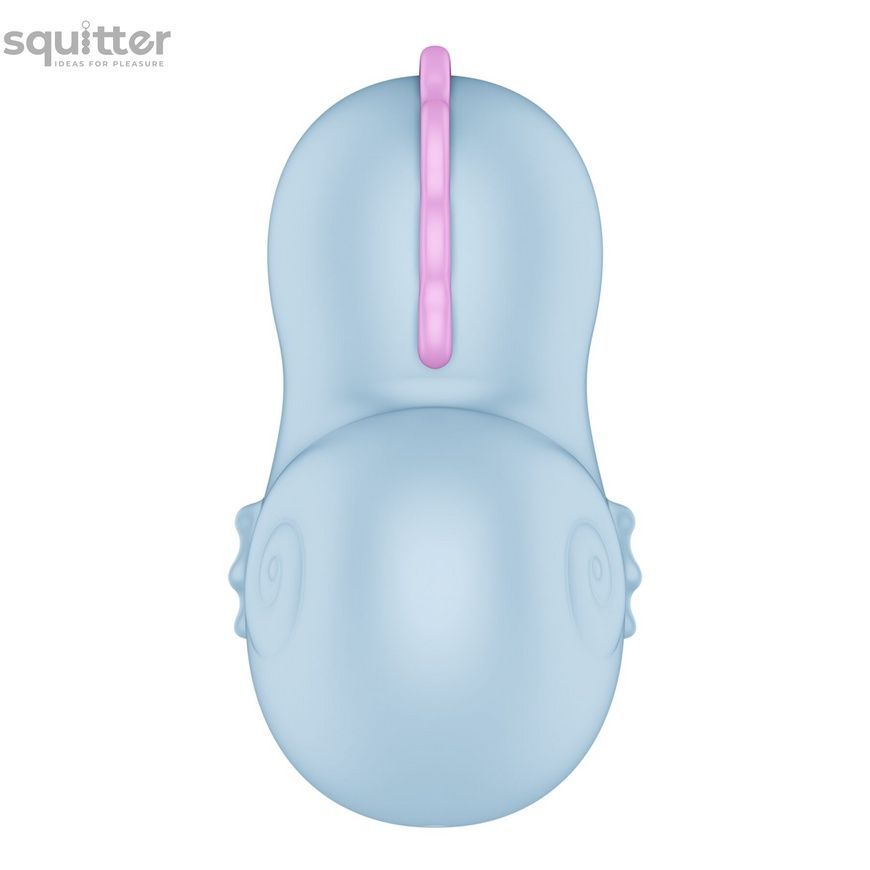 Вакуумний кліторальний стимулятор Satisfyer Sea Pony SX3540 - онлайн-сексшоп Сквітер